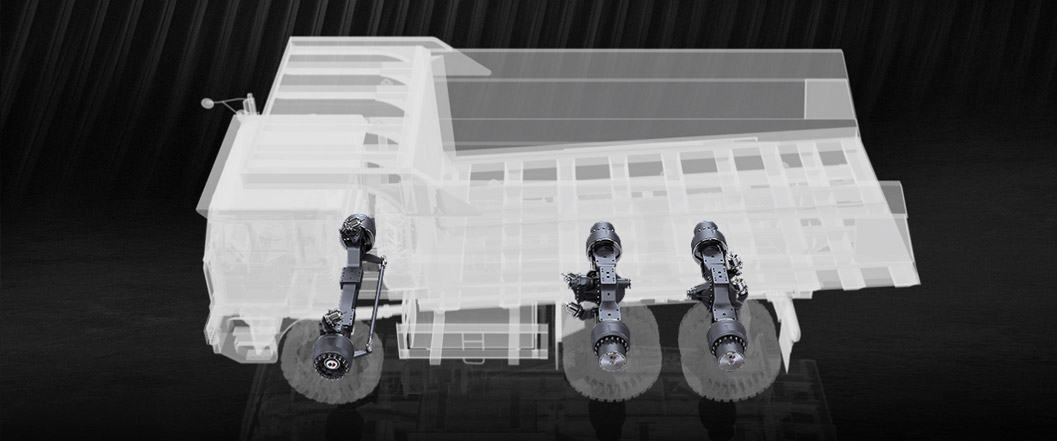 为全球客户提供更可靠，高效的车桥产品